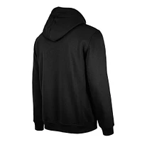 Men's New Era  Black Los Angeles Lakers 2024/25 City Edition Pullover Hoodie