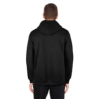 Men's New Era  Black Los Angeles Lakers 2024/25 City Edition Pullover Hoodie
