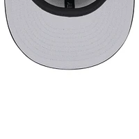 Men's New Era Black Los Angeles Lakers 59FIFTY Fitted Hat