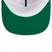 Casquette de golf à imprimé floral Los Angeles Lakers Vacation de New Era pour homme