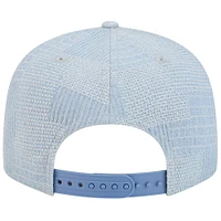 Casquette Snapback 9FIFTY Snapback en denim injecté Los Angeles Lakers New Era Denim pour hommes
