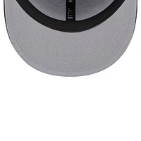 Men's New Era Purple/Black Los Angeles Lakers Jersey Hook Statement Edition 9FIFTY Snapback Hat