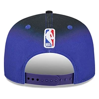 Casquette snapback 9FIFTY Los Angeles Lakers 2024/25 City Edition violette New Era pour homme