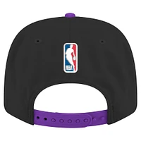Men's New Era  Purple Los Angeles Lakers Statement Edition Jersey Hook 9SEVENTY Stretch-Snap Hat
