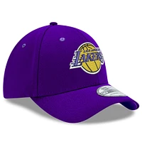 Men's New Era Purple Los Angeles Lakers Team Classic 39THIRTY Flex Hat