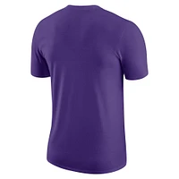 Men's Nike Purple Los Angeles Lakers Just Do It T-Shirt