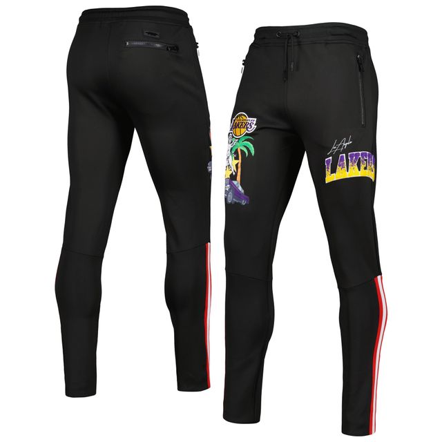 Pantalon de survêtement Pro Standard Los Angeles Lakers Hometown noir pour homme