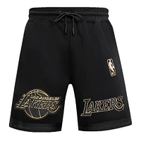 Men's Pro Standard  Black Los Angeles Lakers Shorts