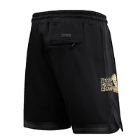 Men's Pro Standard  Black Los Angeles Lakers Shorts