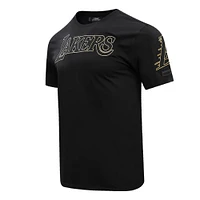 Men's Pro Standard Black Los Angeles Lakers Wordmark T-Shirt