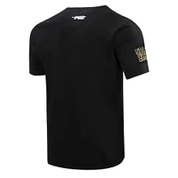 Men's Pro Standard Black Los Angeles Lakers Wordmark T-Shirt