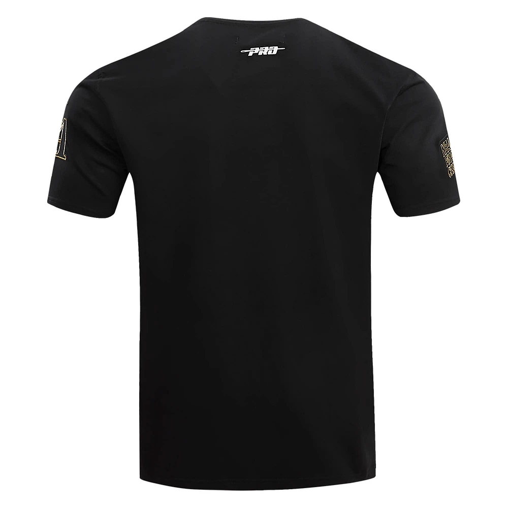 Men's Pro Standard Black Los Angeles Lakers Wordmark T-Shirt