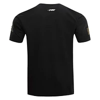 Men's Pro Standard Black Los Angeles Lakers Wordmark T-Shirt