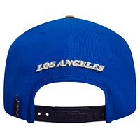 Men's Pro Standard Blue/Navy Los Angeles Lakers Legacy Snapback Hat