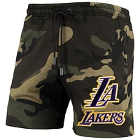 Men's Pro Standard Camo Los Angeles Lakers Team Shorts