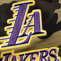 Men's Pro Standard Camo Los Angeles Lakers Team Shorts