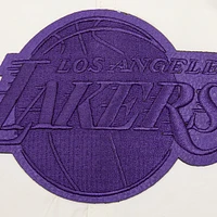 Men's Pro Standard Cream Los Angeles Lakers Triple Tonal Woven Shorts