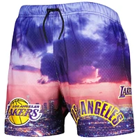 Men's Pro Standard Los Angeles Lakers Cityscape Shorts