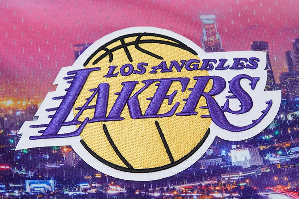 Men's Pro Standard Los Angeles Lakers Cityscape Shorts