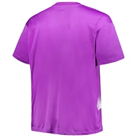 Men's Purple Los Angeles Lakers Big & Tall Sublimated T-Shirt