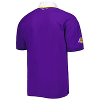 Men's Tommy Jeans Purple Los Angeles Lakers Stanley Pique Polo