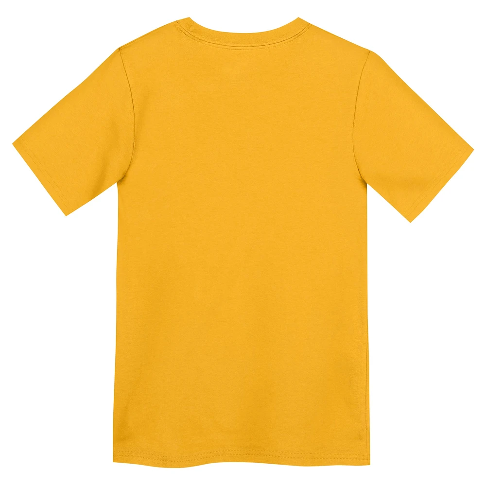 Preschool Jordan Brand Gold Los Angeles Lakers Essential Jumpman T-Shirt