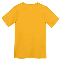 Preschool Jordan Brand Gold Los Angeles Lakers Essential Jumpman T-Shirt