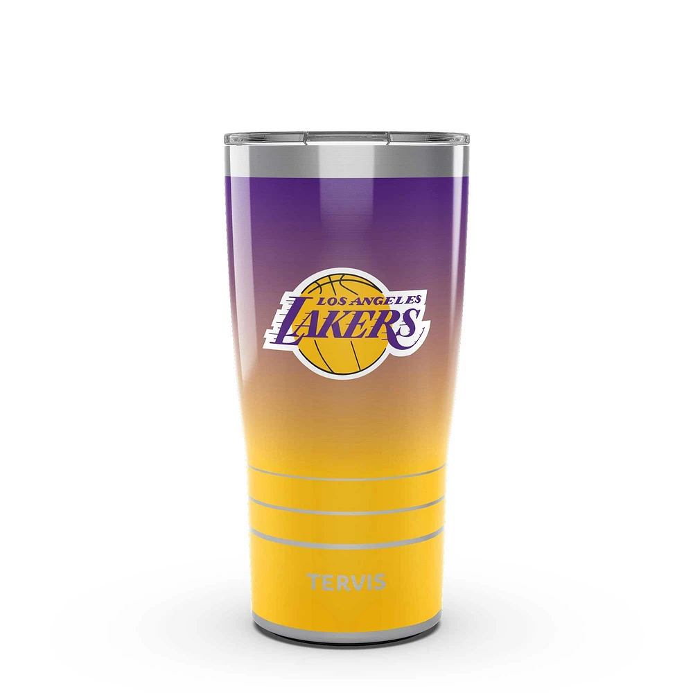 Tervis Los Angeles Lakers 20oz. Gobelet de voyage en acier inoxydable ombré