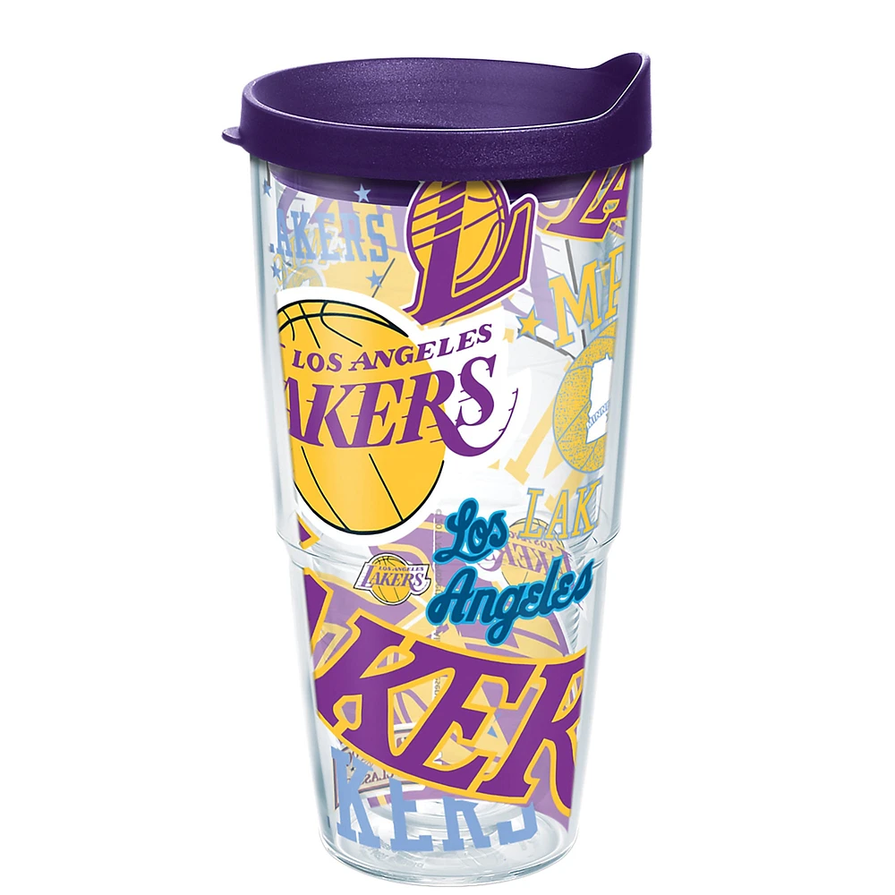 Tervis Lakers de Los Angeles 24 oz. Gobelet All Over Classic