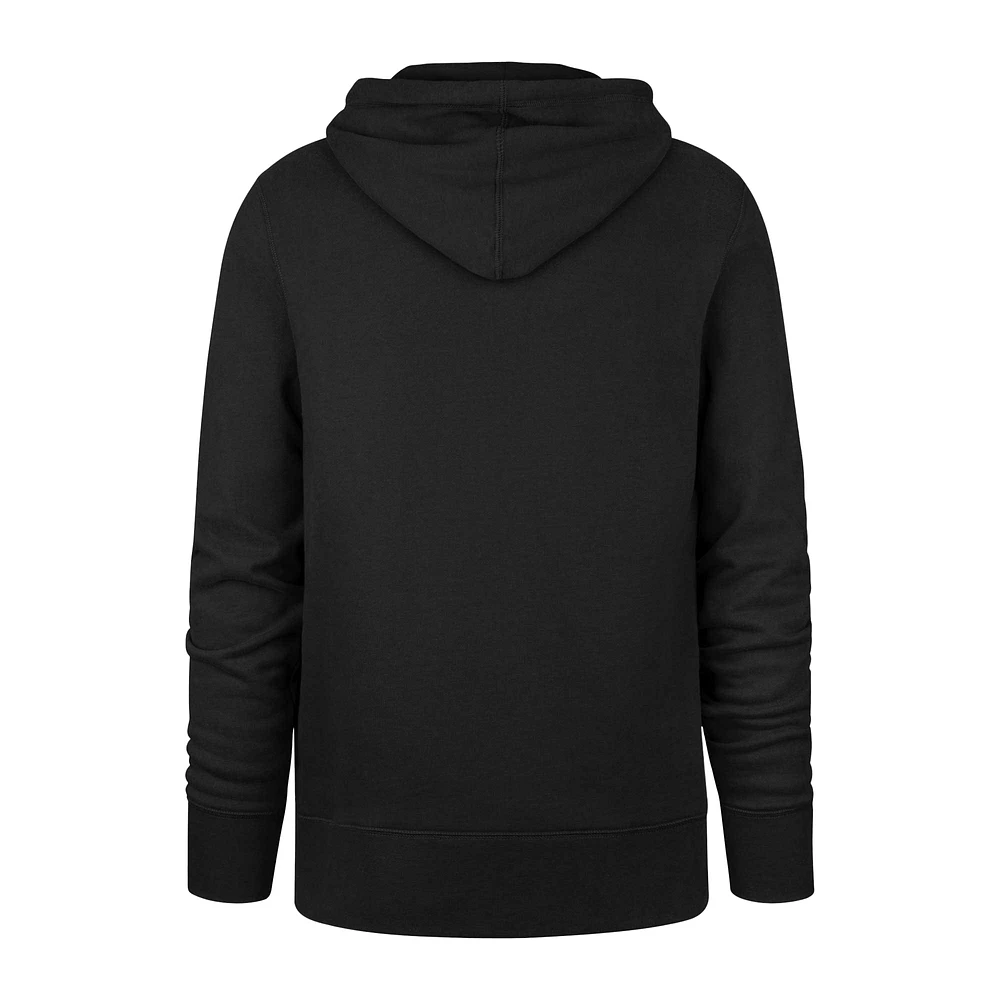 Unisex '47  Black Los Angeles Lakers Good Call Headline Pullover Hoodie