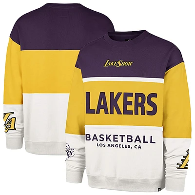 Sweat-shirt à capuche unisexe « 47 Gold » Los Angeles Lakers 2024/25 City Edition On Five Maximalist