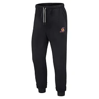 Unisex Fanatics Black Los Angeles Lakers Elements Super Soft Fleece Jogger