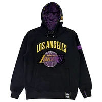 Unisex NBA x Two Hype  Black Los Angeles Lakers Culture & Hoops Heavyweight Pullover Hoodie