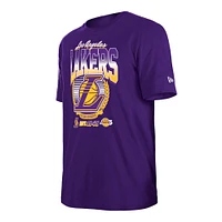 Unisex New Era Purple Los Angeles Lakers Summer Classics T-Shirt