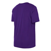 Unisex New Era Purple Los Angeles Lakers Summer Classics T-Shirt