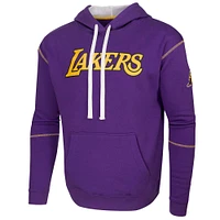 Unisex Purple Stadium Essentials Los Angeles Lakers Monument Pullover Hoodie