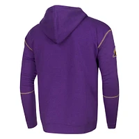 Unisex Purple Stadium Essentials Los Angeles Lakers Monument Pullover Hoodie