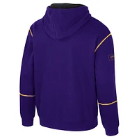 Unisex Stadium Essentials Purple Los Angeles Lakers 2024/25 City Edition Monument Pullover Hoodie