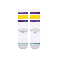 Unisex Stance Los Angeles Lakers Tube Crew Sock