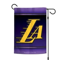 WinCraft  Los Angeles Lakers 2024/25 City Edition 12" x 18" Two-Sided Garden Flag