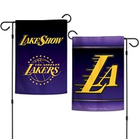 WinCraft  Los Angeles Lakers 2024/25 City Edition 12" x 18" Two-Sided Garden Flag