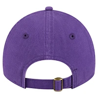 Women's New Era  Purple Los Angeles Lakers Gameday Preppy 9TWENTY Adjustable Hat