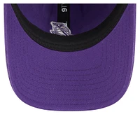Women's New Era  Purple Los Angeles Lakers Gameday Preppy 9TWENTY Adjustable Hat