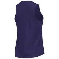 Women's Concepts Sport Black/Purple Los Angeles Lakers Tank Top & Pants Sleep Set