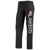 Women's Concepts Sport Black/Purple Los Angeles Lakers Tank Top & Pants Sleep Set