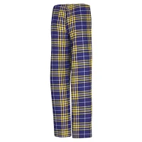 Women's Concepts Sport  Purple/Gold Los Angeles Lakers Vector T-Shirt & Flannel Pants Sleep Set