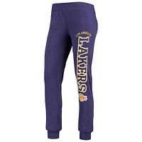 Women's Concepts Sport Purple Los Angeles Lakers Hoodie & Pants Sleep Set