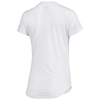 Ensemble t-shirt et legging Los Angeles Lakers Sonata Concepts Sport blanc/anthracite pour femme