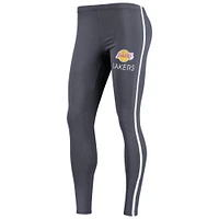 Ensemble t-shirt et legging Los Angeles Lakers Sonata Concepts Sport blanc/anthracite pour femme
