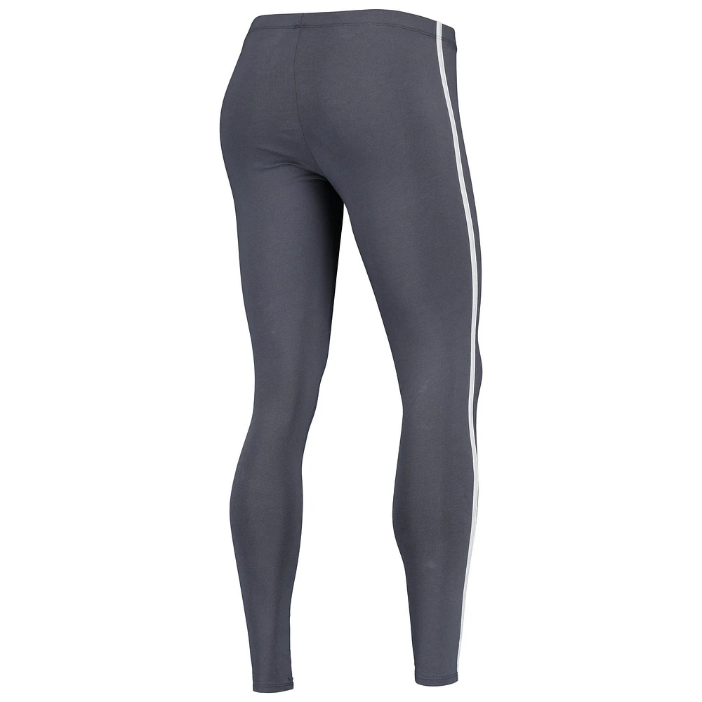 Ensemble t-shirt et legging Los Angeles Lakers Sonata Concepts Sport blanc/anthracite pour femme